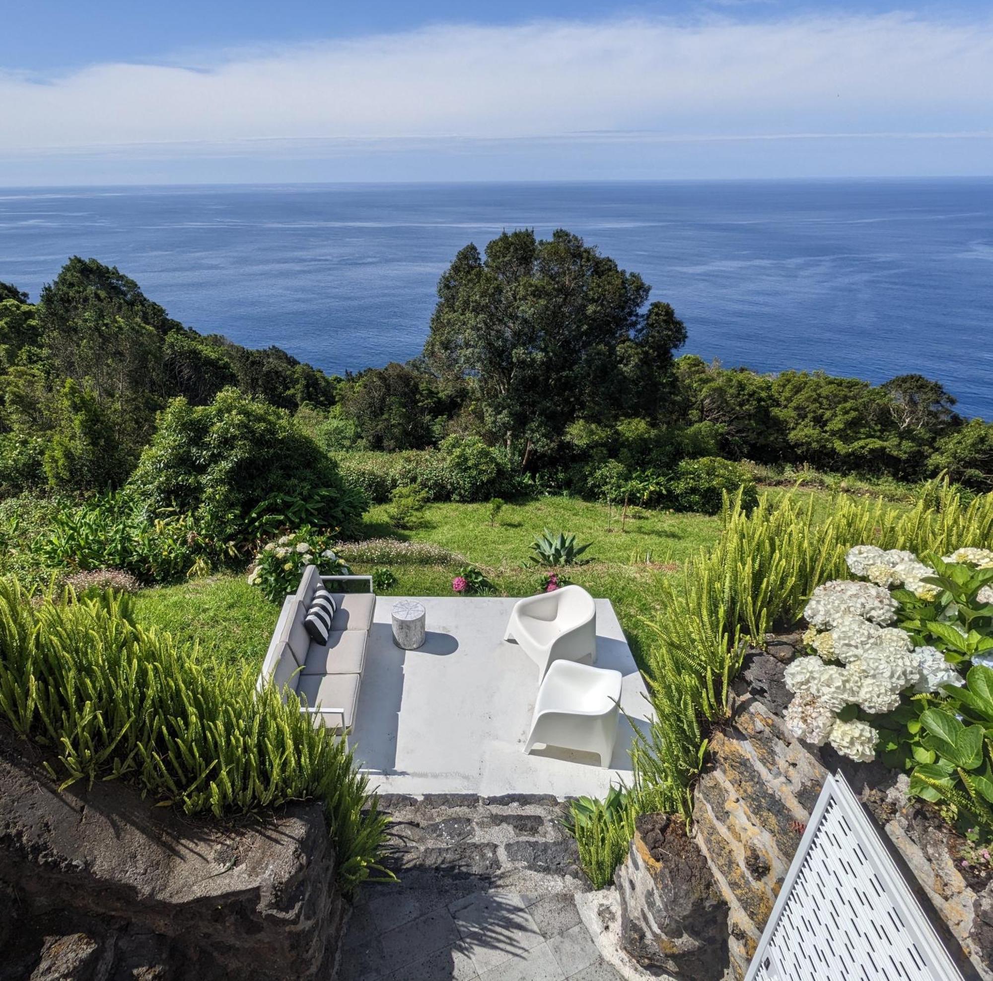 Casas Do Horizonte Villa Ribeiras Kültér fotó