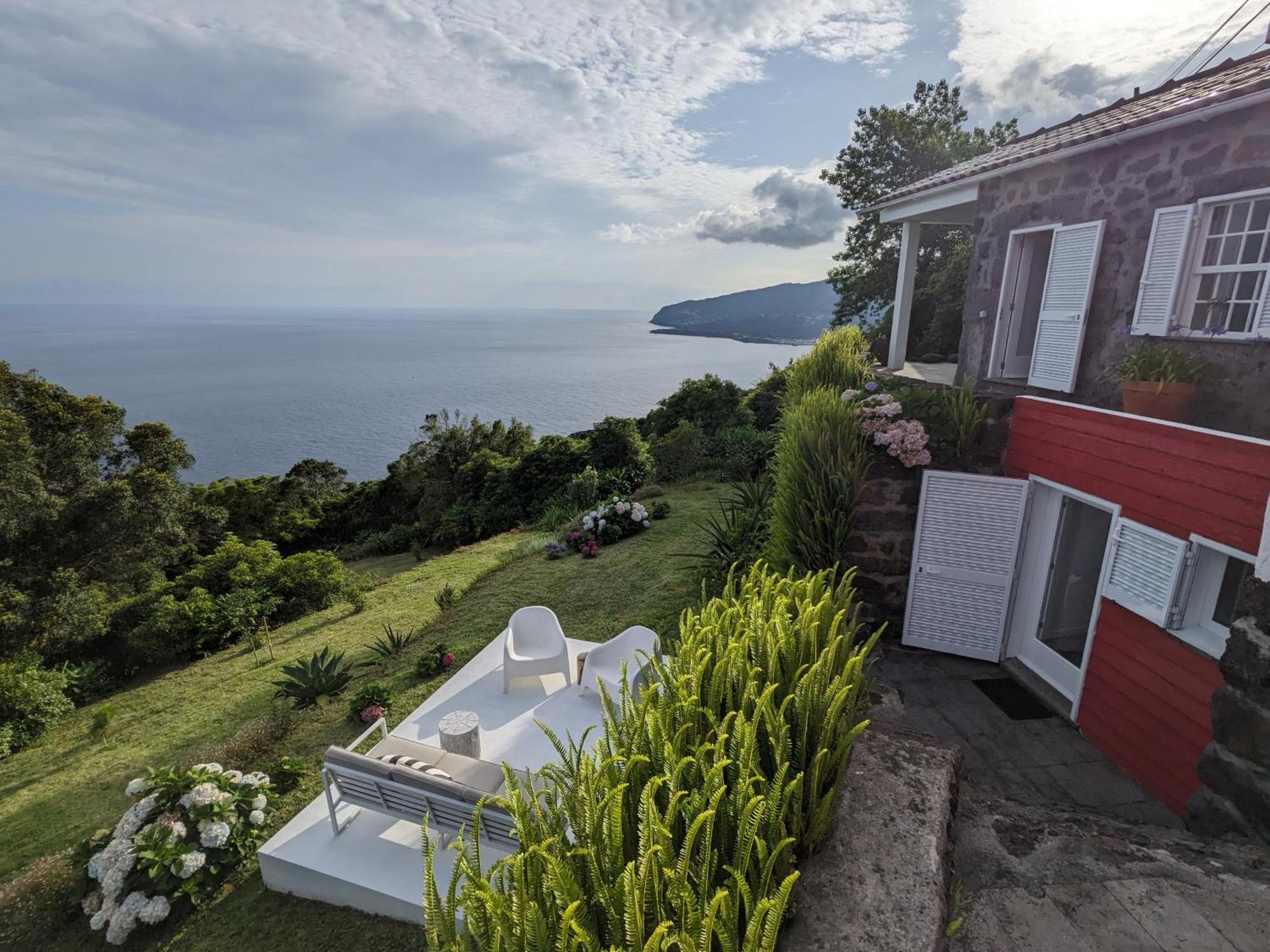 Casas Do Horizonte Villa Ribeiras Kültér fotó